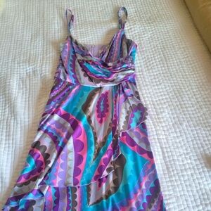 Trina turk wrap dress